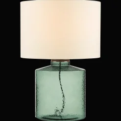 Glass Base Table Lamp