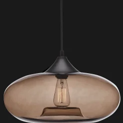 Glass Globe Ceiling Lamp