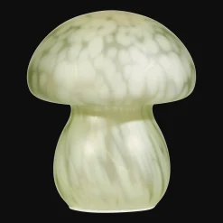 Glass Mushroom Light
