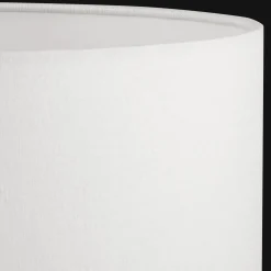 Glass Ribbed Table Lamp