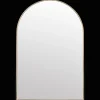 Gold Arched Mirror