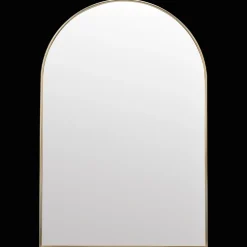 Gold Arched Mirror