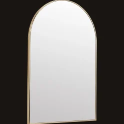 Gold Arched Mirror