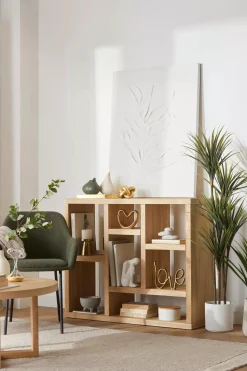 Gold Decorative Ceramic Heart