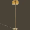 Gold Floor Lamp