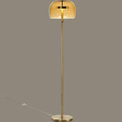 Gold Floor Lamp