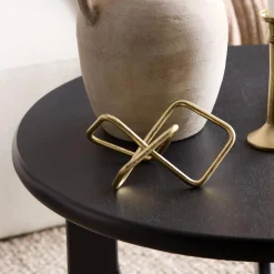 Gold Metal Knot