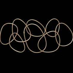 Gold Metal Wall decor