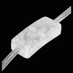 Gold Table Lamp With Scalloped Base