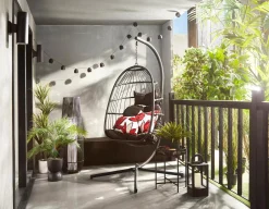 Grass in Ceramic Pot