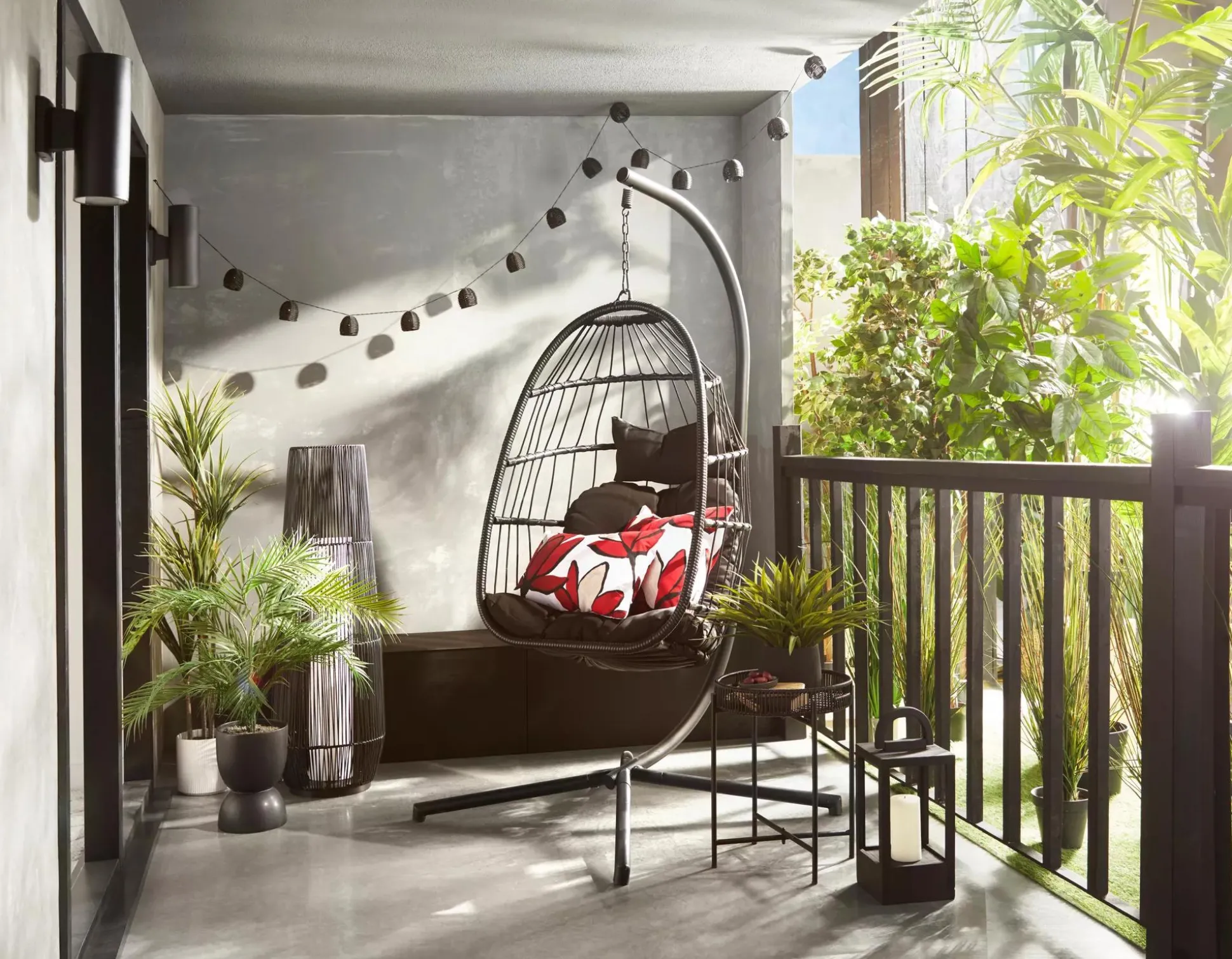 Grass in Ceramic Pot