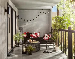 Grass in Ceramic Pot