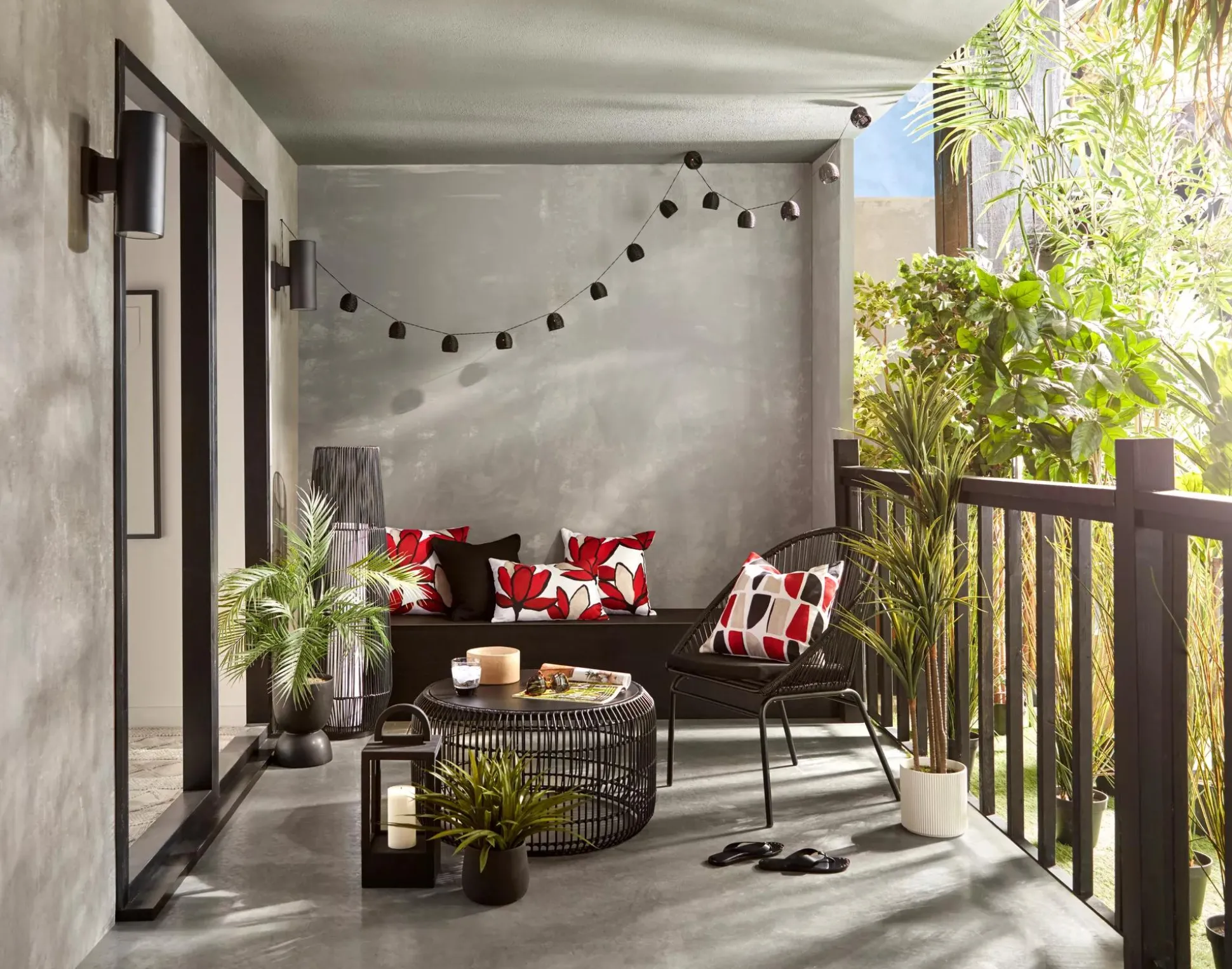 Grass in Ceramic Pot