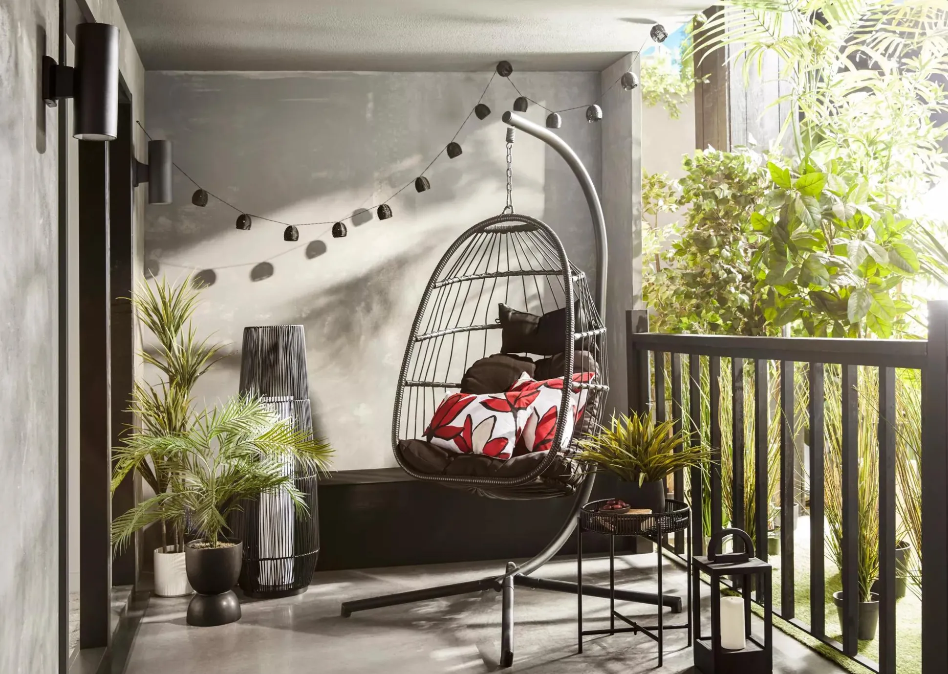 Grass in Ceramic Pot