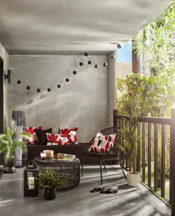 Grass in Ceramic Pot