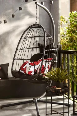 Grass in Ceramic Pot