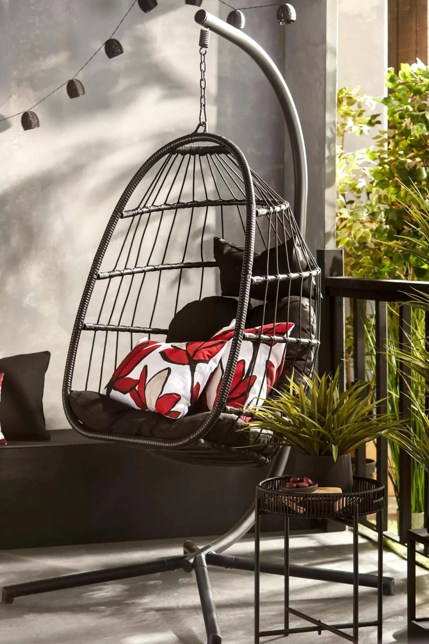 Grass in Ceramic Pot