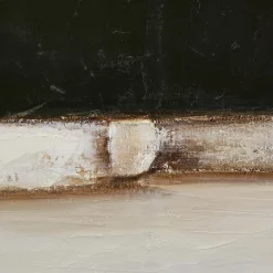 Green Abstract Framed Art