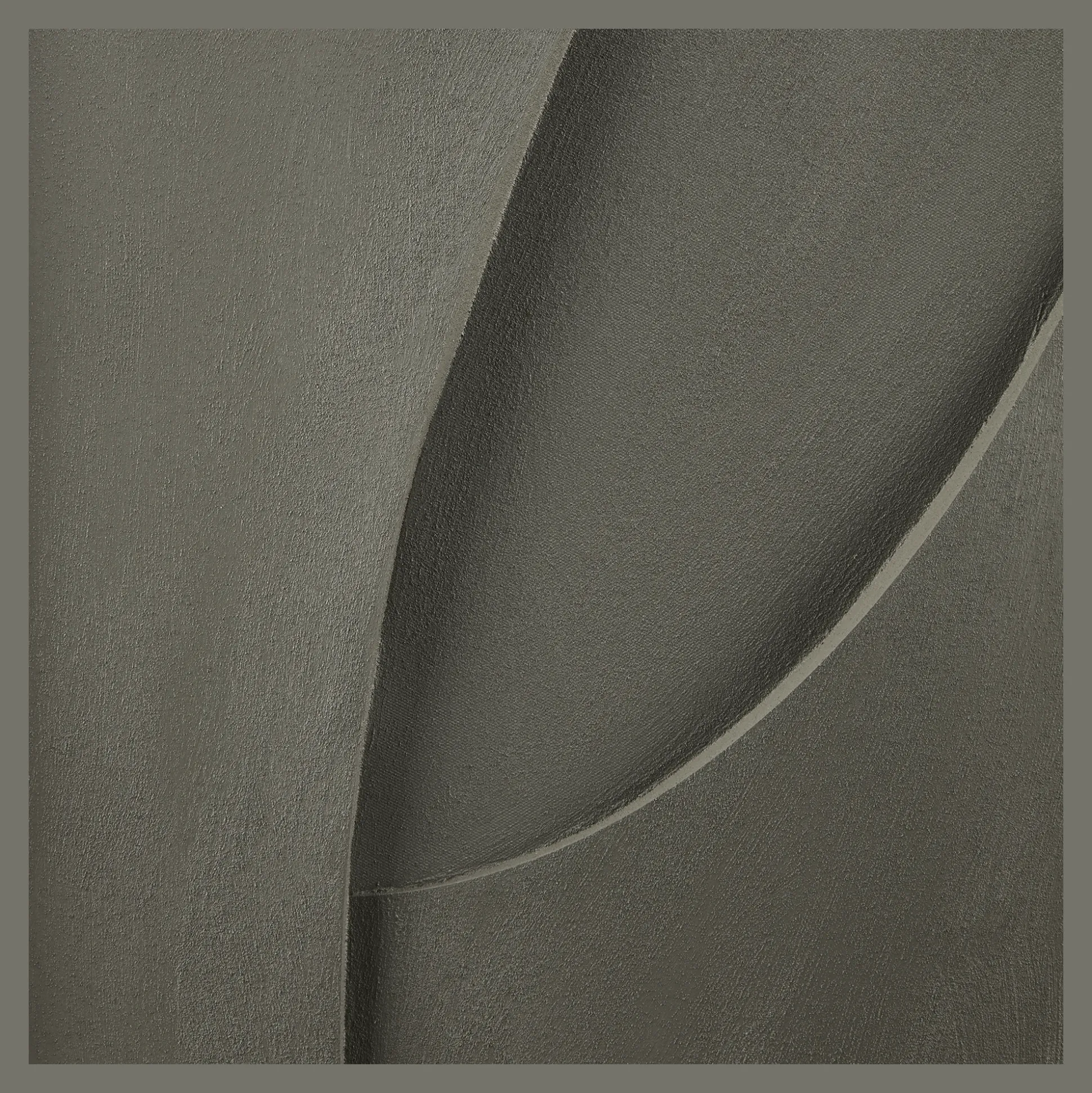 Green Abstract Framed Art