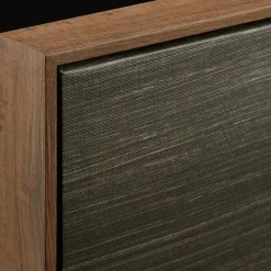 Green Abstract Framed Art