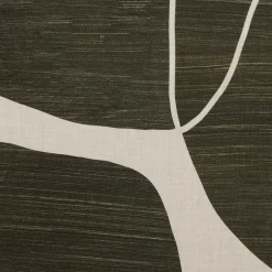 Green Abstract Framed Art