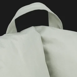 Green Canvas Bean Bag