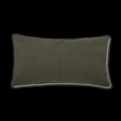 Green Clifford Decorative Lumbar Pillow