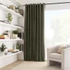 Green Emile Panel Curtain
