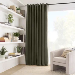 Green Emile Panel Curtain