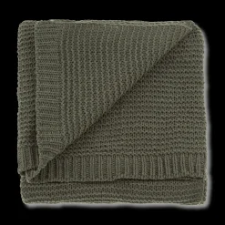 Green Lonny Woven Throw