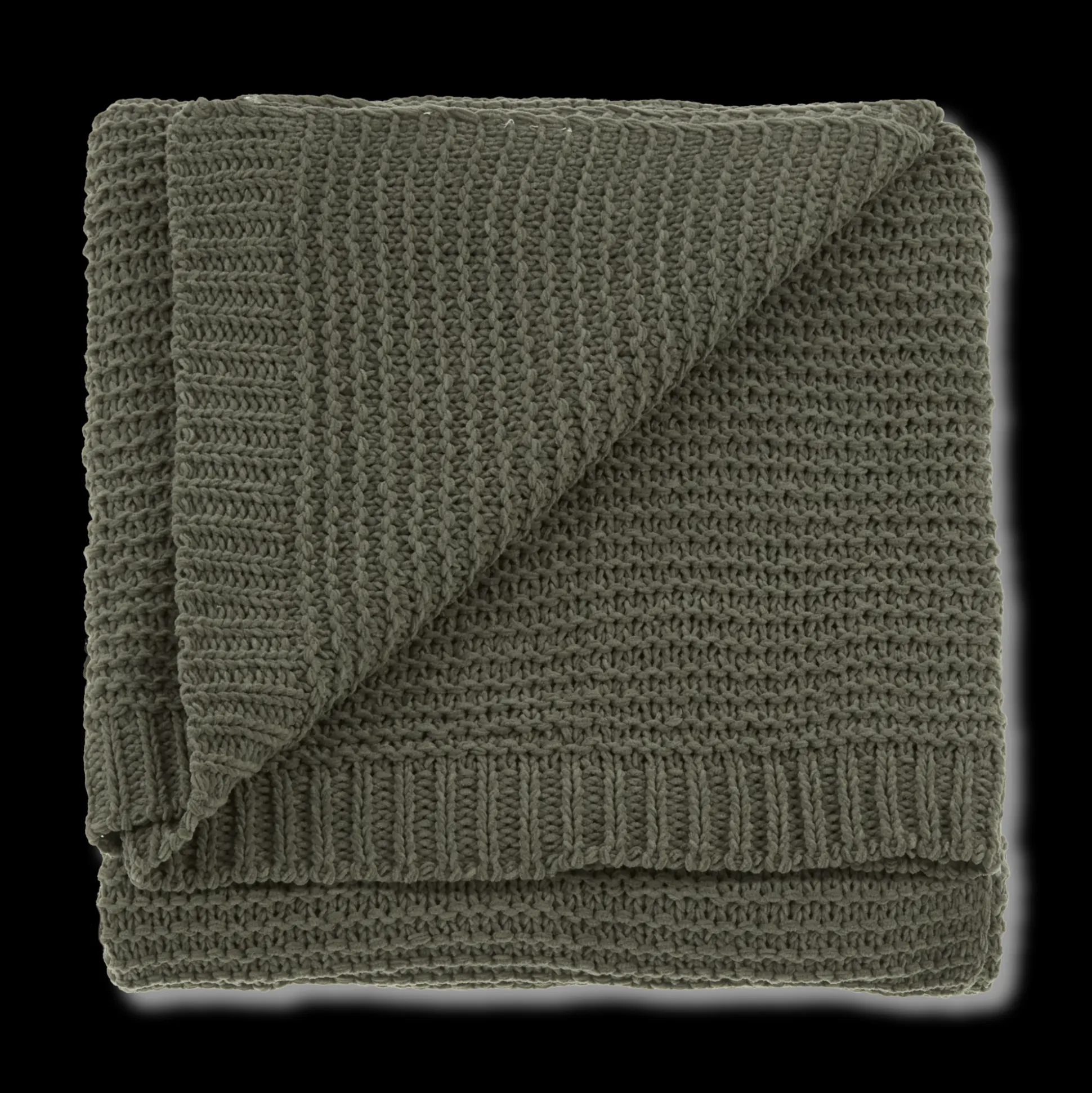 Green Lonny Woven Throw