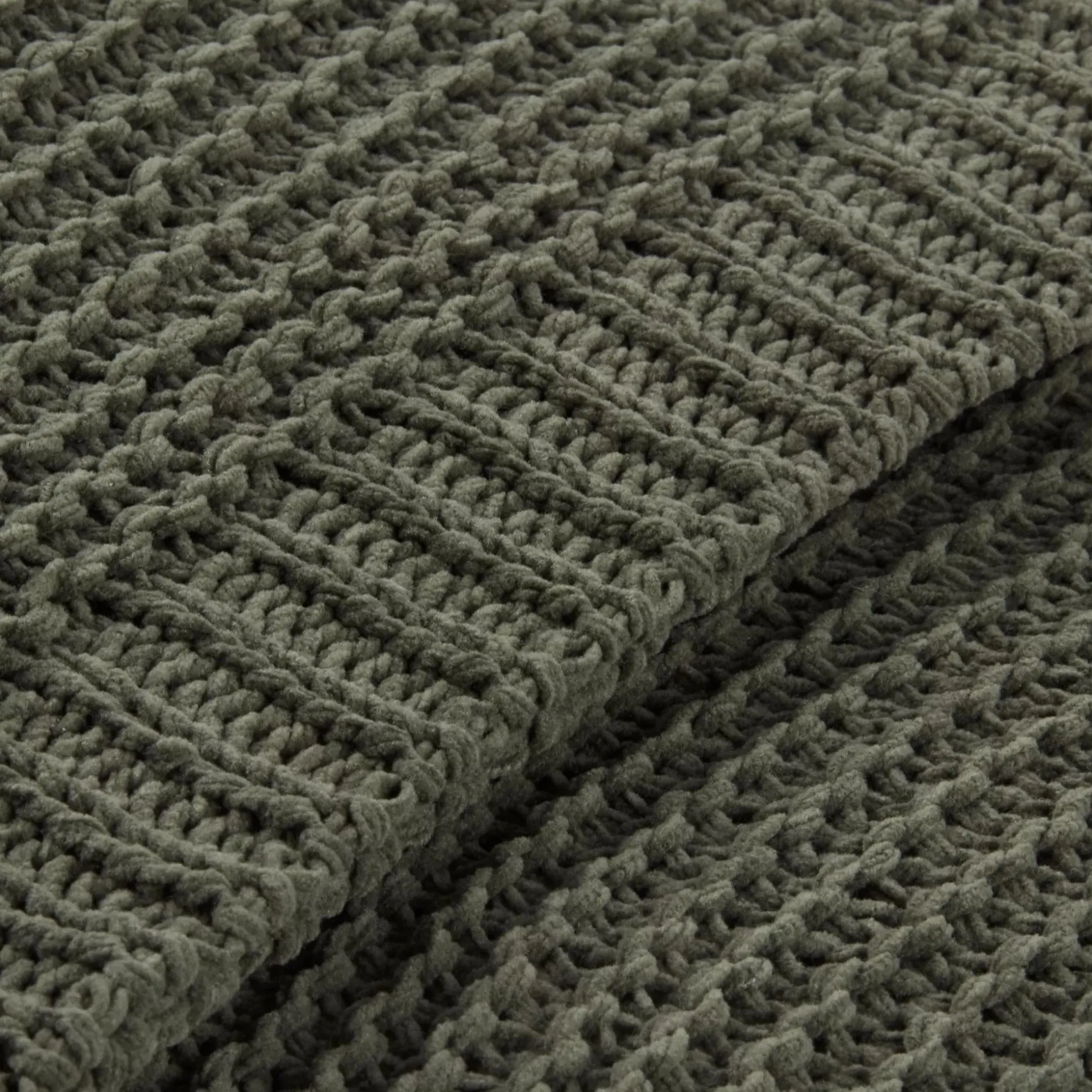 Green Lonny Woven Throw