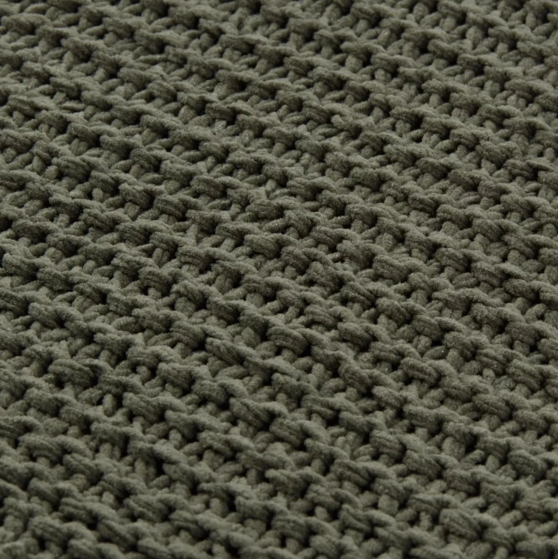 Green Lonny Woven Throw