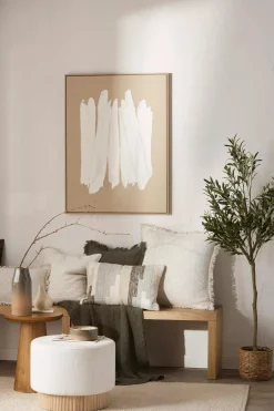 Green Lonny Woven Throw