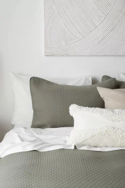 Green Nash Collection - 3-Piece Coverlet Set