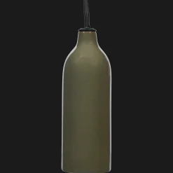Green Oil Bottle