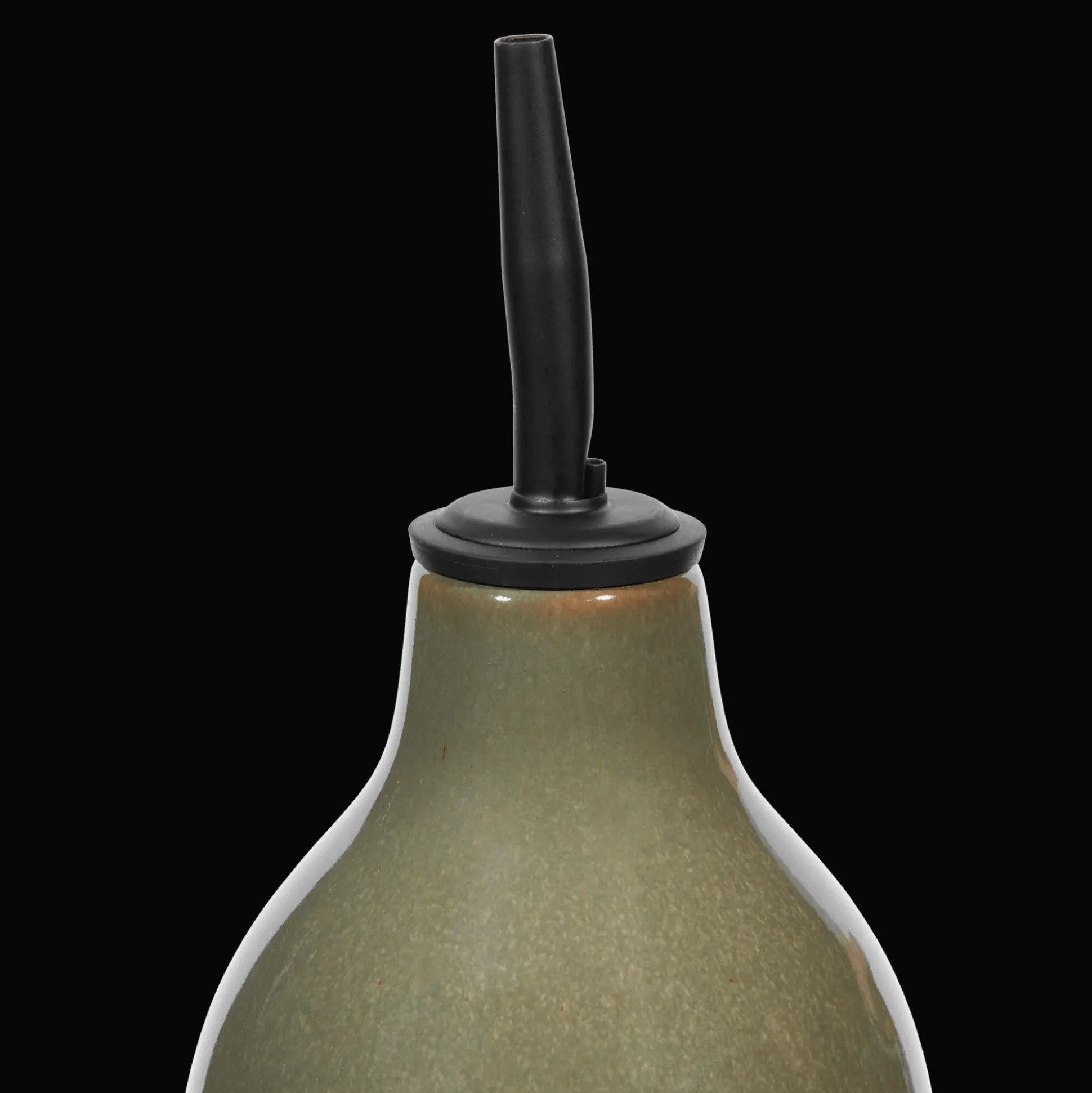 Green Oil Bottle