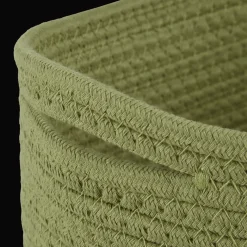 Green Rope Basket