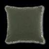 Green Taha Decorative Pillow