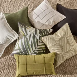 Green Taha Decorative Pillow