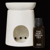 Green Tea Oil Burner Gift Set