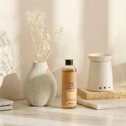 Green Tea Oil Burner Gift Set