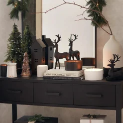 Green Tea Oil Burner Gift Set