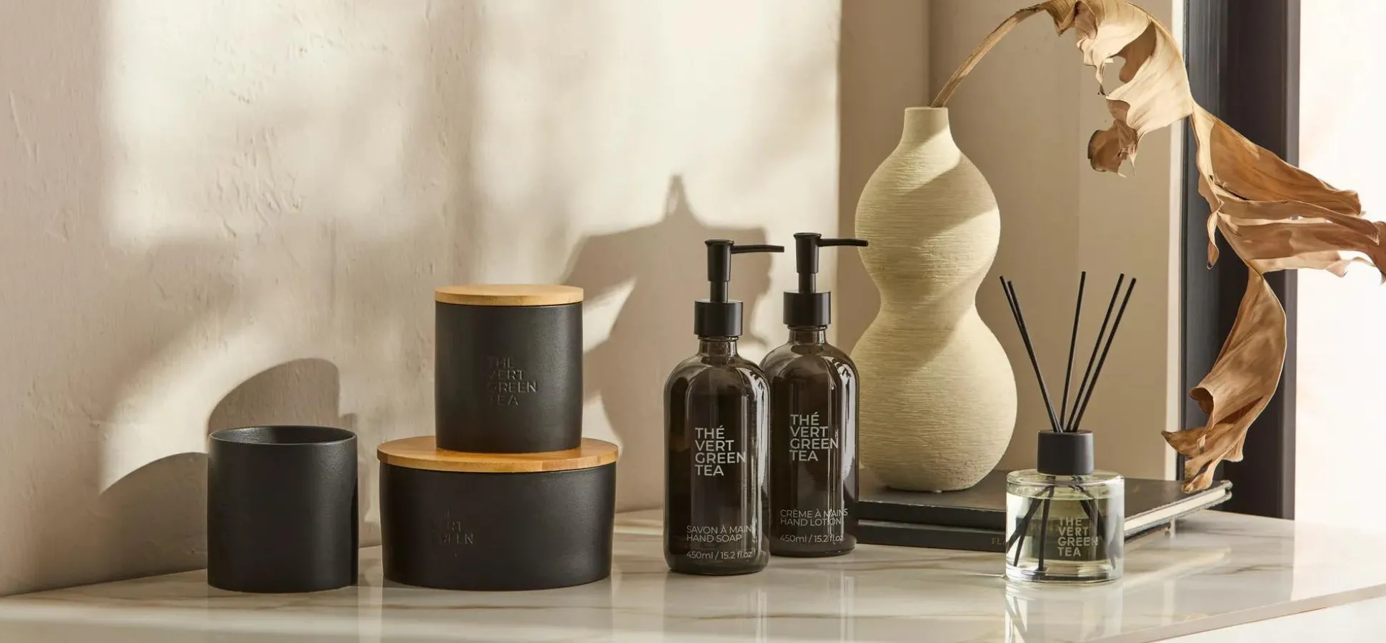 Green Tea Reed Diffuser