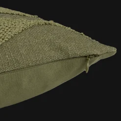 Green Yara Lumbar Decorative Pillow