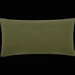 Green Yara Lumbar Decorative Pillow