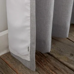 Grey Aura Panel Curtain