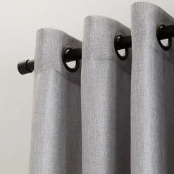 Grey Aura Panel Curtain