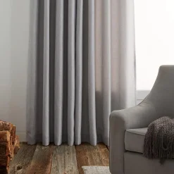 Grey Aura Panel Curtain