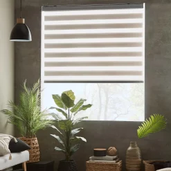 Grey Cordless Sheer Shade